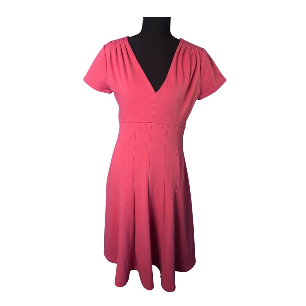 Maeve Anthropologie Lincoln Center Dress Sz S Elle Woods Barbiecore Garden Party